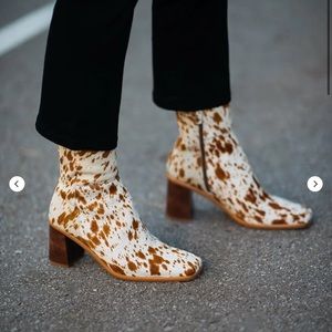 ALOHAS West Cow Boots